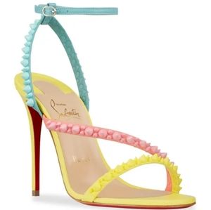 Christian Louboutin Mafaldina Spike Heels